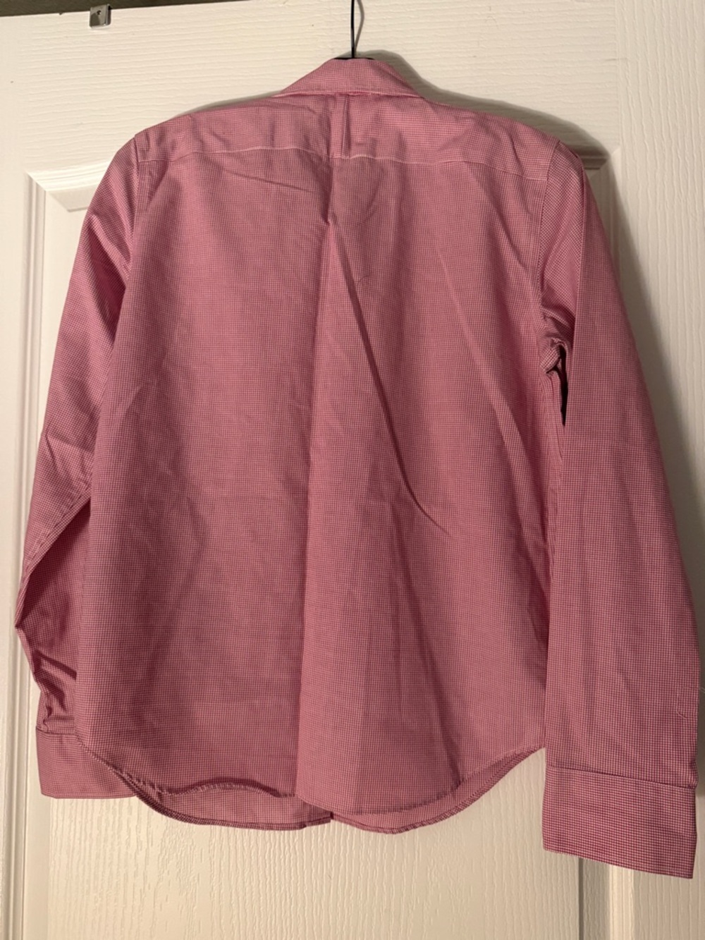 Lauren Ralph Lauren Pink Long-Sleeve Button-Down Shirt. - Picture 5 of 6